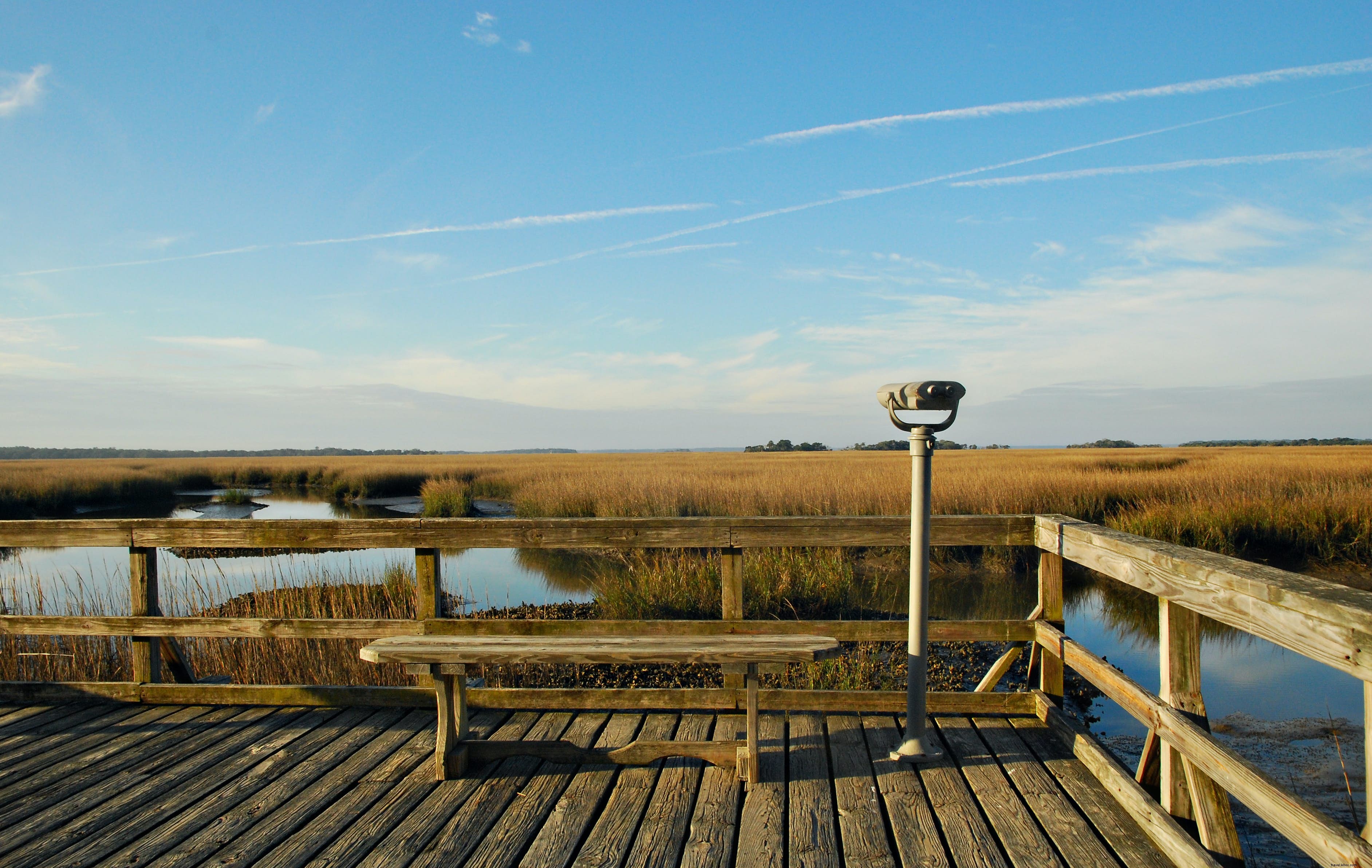 Parc national maritime de l île Cumberland